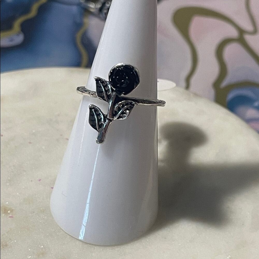 fashion ring gothic 6 rose
